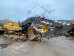 Excavadora sobre orugas de alto rendimiento Volvo EC480DL de 40 toneladas rentable con componentes de núcleo de motor disponibles para su compra - Product Image 2
