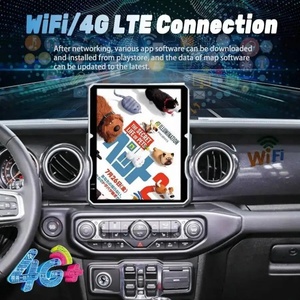 Radio para Auto con Carplay, GPS, Navegación, Reproductor Multimedia, Grabadora, Android 14, Estéreo, 4G, Wifi, para Jeep Wrangler JL 2018-2023 - Product Image 6