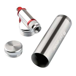 미니 휴대용 CO2 공기 자전거 펌프 편리한 고품질 합금 사이클링 팽창기 자전거 타이어 펌프 - Product Image 5