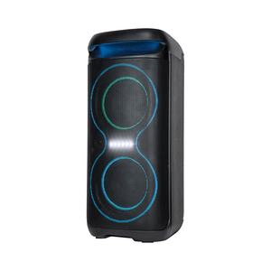2024 nuevo <span class=keywords><strong>altavoz</strong></span> de <span class=keywords><strong>torre</strong></span> de sonido de diente azul de fiesta de Teatro de alta potencia de 6,5 "con batería recargable caja de madera 100W - Product Image 3