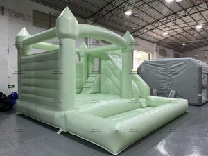 Château gonflable de luxe pour enfants avec <span class=keywords><strong>piscine</strong></span> et toboggan pour <span class=keywords><strong>jardin</strong></span>, événements et <span class=keywords><strong>location</strong></span> - Product Image 3