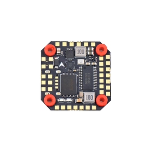 Jhemcu ตัวควบคุมการบิน F405พร้อม noxe Baro OSD blackbox 10V รองรับ BEC 3-6S 20MM ชิ้นส่วนโลหะ RC สีดำ - Product Image 2