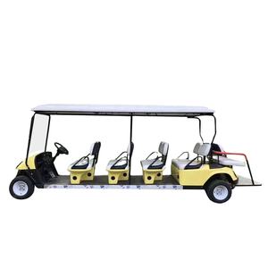 Мини-электромобиль для гольфа на 8-10 мест, 48В, 30-50 км/ч, сертификат CE - Product Image 2