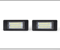 Nouveau Décodeur LED pour Plaque d'Immatriculation 12V, Compatible avec E39 E81 E90 E91 E92 X1 X3 X5, Applicable à l'International
