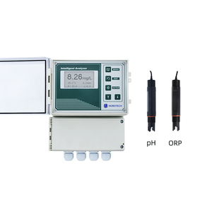 Analizzatore di Qualità dell'Acqua NOBO DTP-9100, Misuratore di pH Multicanale a Parete <span class=keywords><strong>per</strong></span> Acqua del Rubinetto e <span class=keywords><strong>Piscina</strong></span>, Test pH con Rs485 Modbus - Product Image 5