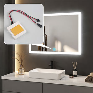 Shinechip กระจก LED 12V 24V สวิตช์แบบสัมผัสอุปกรณ์เสริมกระจกห้องน้ำสวิทช์เซ็นเซอร์แบบสัมผัสสวิตช์ไฟ LED หรี่อัจฉริยะ5A 60W - Product Image 6