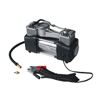 Gonfleur de pneus de voiture à Double cylindre, mini pompe de voiture portable, mini compresseur d'air numérique portable pour voiture 12/24v