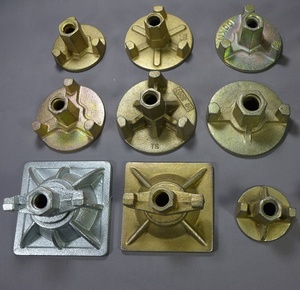 Ván Khuôn Phụ Kiện Thép Cánh <span class=keywords><strong>Nut</strong></span> Nước Chặt Chẽ Nước Dừng Tie Rod Trong 15Mm 17Mm Cho Bê Tông Xây Dựng - Product Image 4