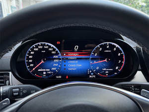 Écran tactile 12,3 pouces sans fil CarPlay Android <span class=keywords><strong>Auto</strong></span> pour Mercedes Benz ML GL GLE GLS W166 X166, tableau de bord LCD, compteur de vitesse de voiture, instrument - Product Image 3