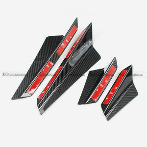 Pour SUBARU 2022+ WRX VAB VAF S Type, canard de pare-chocs avant en carbone sec - Product Image 4