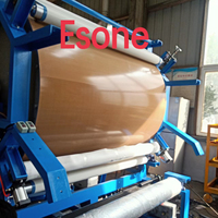 Résistant à la chaleur Anti-adhésif pour Machines de scellage thermique, fibre de verre revêtue de PTFE, ruban adhésif en Silicone pour tissu de verre