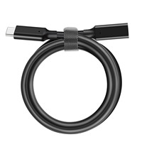 Kabel Ekstensi USB C JMAX USB 3.2 Gen 2 Tipe C Male ke Female untuk Pengisian Daya & Sinkronisasi 20Gbps 8K 60Hz PD 240W