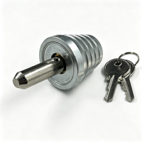 Serrure à balle BBL pour volet roulant, en laiton, durable, pour porte de garage, avec logo et finitions sur mesure, service de fabrication