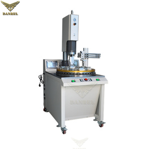 Danrel प्लास्टिक बॉक्स खिलौने वेल्डर सोनोट्रॉड अल्ट्रासोनिक स्वचालित रोटरी पीपी पैक एब्स पालतू प्लास्टिक वेल्डिंग मशीन हुक और लूप मूल्य के लिए - Product Image 2