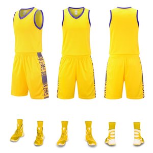 เสื้อบาสเก็ตบอลผู้ชายสีน้ำเงินเฮลลี่ เอนเนอร์เจติก บลู ปี 2026 แบบไม่มีแขน สำหรับฤดูร้อน น้ำหนักเบา คอวี ชุดกีฬา - Product Image 5