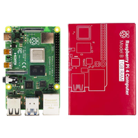 Raspberry Pi 4B 2/4/8GB RAM Placa de Desarrollo - Raspberry Pi Oficial para Proyectos DIY