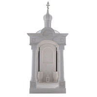 Chinois pas cher prix sculpté à la main pierre tombale Monuments marbre croix tombe pierre tombale
