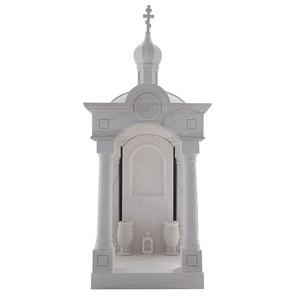 Chinois <span class=keywords><strong>pas</strong></span> <span class=keywords><strong>cher</strong></span> prix sculpté à la main pierre tombale Monuments marbre croix tombe pierre tombale - Product Image 6