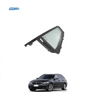 Vitre latérale arrière à cadre noir pour BMW série 3 G21 Touring Wagon 2018-présent OE 51377499515 - Product Image 1