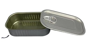 Sardinas Enlatadas Jinko 125g en Lata, Pescado de Alta Calidad, Impresión Personalizada, Empaque de Alimentos, Venta al Por Mayor, Desde China Guangdong - Product Image 3