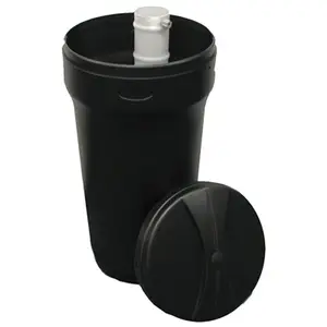 Réservoir d'eau portable, capacité de 25L, 60L, 80L, 100L, 120L, 200L, 350L, 500L, pour refroidisseur d'eau, carré et rond