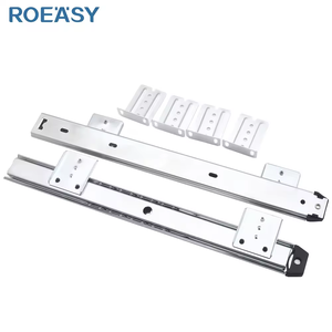 <span class=keywords><strong>Plateau</strong></span> de clavier <span class=keywords><strong>coulissant</strong></span> réglable sous le bureau, <span class=keywords><strong>glissière</strong></span> 35 mm en acier laminé à froid, fermeture silencieuse et douce, <span class=keywords><strong>pour</strong></span> appartement et entrepôt - Product Image 2