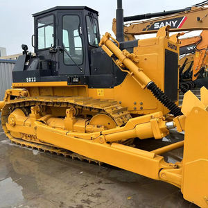 Topadora de Orugas Shantui SD22 Usada de Alta Calidad, 2022, Capacidad de 5m, Motorizada, Uso Industrial, Probada y Certificada, en Stock para la Venta - Product Image 1