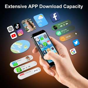 Blke Max Mini Phone Écran HD 3,0 pouces Smartphone compact léger de 67 g pour enfants avec connectivité 3G - Product Image 3