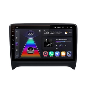 Junsun V1 EU Cổ Carplay <span class=keywords><strong>Android</strong></span> Xe Rddio Navigation Cho Audi Tt Mk2 8J 2006 2014 Xe Autoradio Đa Phương Tiện Cho Audi Tt Mk2 - Product Image 1