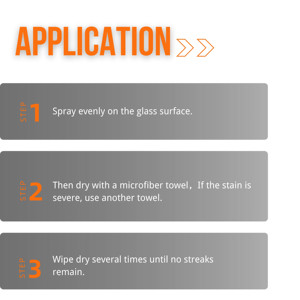 <span class=keywords><strong>Limpiador</strong></span> <span class=keywords><strong>de</strong></span> cristales para coches Crystal Clear Streak-Free La <span class=keywords><strong>mejor</strong></span> fórmula para ventanas <span class=keywords><strong>de</strong></span> automóviles interiores y exteriores - Product Image 3