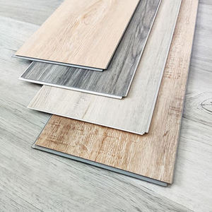 Suelo SPC de núcleo rígido, compuesto de piedra y plástico, resistente al agua, diseño moderno y liso, resistente al desgaste, con diseño gráfico. - Product Image 3