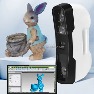 2F Prise en charge de l'amélioration axée sur les détails Scanning des cheveux et du corps Jusqu'à 14FPS Scanner 3D portable à vitesse de numérisation pour l'artisanat d'art - Product Image 1