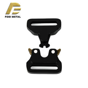 T5059A Alta calidad 25mm Correa de liberación rápida Correas Hebilla de metal lateral Perro de ganado australiano - Product Image 6