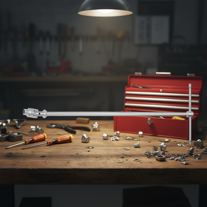 Clé à molette 276 Ctx réglable en longueur pour une utilisation de précision - Product Image 3