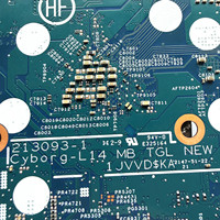 Carte mère pour ordinateur portable Latitude 3420 3520, CPU I5-1135G7 0590JT 213093-1 CN-0590JT 100% testée, expédition rapide