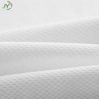 Commande OEM Tissu maille œil-de-perdrix 100 % polyester 210 280 g/m² respirant et anti-transpiration pour vêtements de sport et activités de plein air
