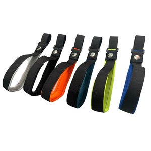 Outdoor Adjustable Dog Leash With Anti <b>Slip</b> Wrist Strap Durable <b>Nylon</b> Shockproof Escape Proof For Safe Walking - Product Image 4