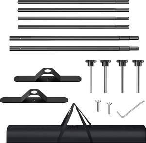 Популярный портативный съемный для декоративной фотографии фон баннер стенд для рекламы - Product Image 4