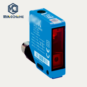 Through Beam Photoelectric Sensor WT12L-2B550 Metal Housing 5m <b>Range</b> for Industrial Automation - Product Image 1