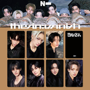 Kpop 7Pcs HEESEUNG JAY <span class=keywords><strong>NIKI</strong></span> le 7ème mini-album the SIN: VANISH Carte LOMO JUNGWON SUNGHOON Cartes Weverse Style Pop-UP Cartes postales - Product Image 6