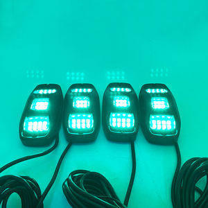Kit de 12 pods d'éclairage LED Autodragons pour le dessous de caisse, multicolores, magiques, RGB, néon, éclairage extérieur - Product Image 4