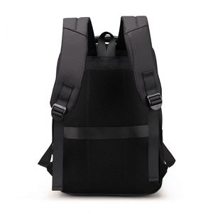 Mochila para Portátil de 15.6 Pulgadas, Personalizada con Logotipo, al por Mayor, MOQ 1, Impermeable, Material Oxford PU, USB, para Viajes de Negocios - Product Image 5