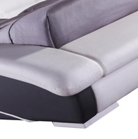 Dernier modèle de lit bon marché Chambre à coucher Chambre double Lit king size