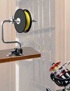 Enrouleur <span class=keywords><strong>de</strong></span> ligne <span class=keywords><strong>de</strong></span> pêche portable avec ventouse réglable pour la pêche à la mouche - Product Image 4