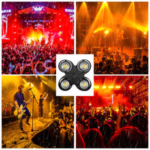 Projecteur PAR LED SHTX haute luminosité IP65 étanche 4*100W blanc froid + blanc chaud pour scène extérieure, éclairage de scène à 4 yeux - Product Image 4