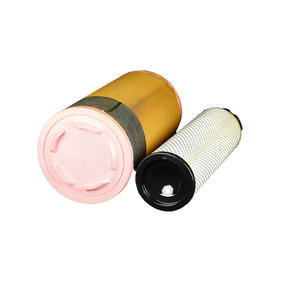 Filtres à carburant pour camions plissés à boîtier renforcé, fonctionnement par tous les temps, noyau de carburant durable pour camions de chantier - Product Image 3