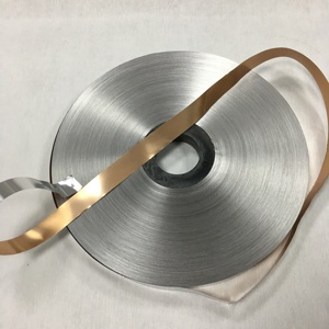 Vente en gros d'usine, feuille d'isolation <span class=keywords><strong>haute</strong></span> <span class=keywords><strong>tension</strong></span> de marque Tino, <span class=keywords><strong>film</strong></span> PET laminé aluminium, modèle DN-AL-PET-7-12-5, 1000V nominal - Product Image 3