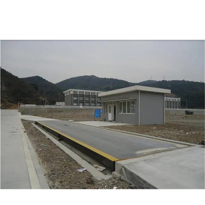 3x24 मीटर पिटलेस ट्रक पैमाने पर 80 टन ट्रक स्केल निर्माता कैली लोड सेल और याओहुआ संकेतक - Product Image 2