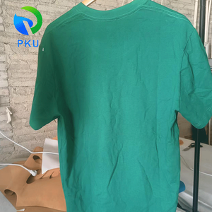 优质PKU品牌夏季混装t恤模特S-001中国厂家直销批发短袖二手库存 - Product Image 3