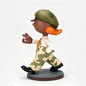 Figura de Arte de Vinilo de Diseño Coleccionable Personalizada OEM ODM para Decoración de Escritorio, Juguete de Regalo - Product Image 2